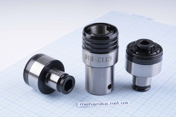 Різьбонарізна цанга ISO-GT12, швидкозмінна