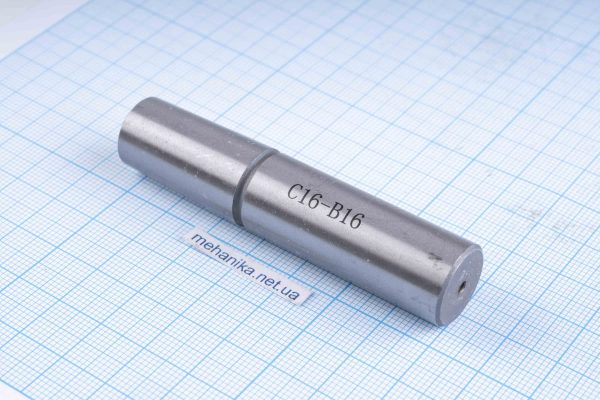 Циліндр перехідний (оправка) для свердлильного верстата C16 на B16