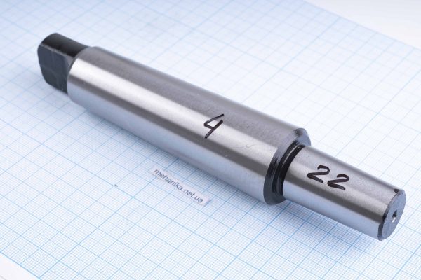 Конус перехідний (оправка) для свердлильного верстата KM4 (MTA4) на B22