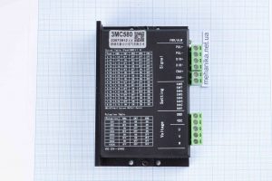 Драйвер крокового двигуна, трифазний 3MC580