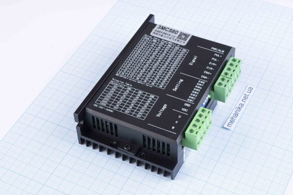 Драйвер крокового двигуна, трифазний 3MC580