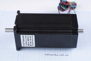 Кроковий двигун з двома валами Nema23(57) CNYOHO YH57BYGH112-401B8 3.6Nm, 3.0А