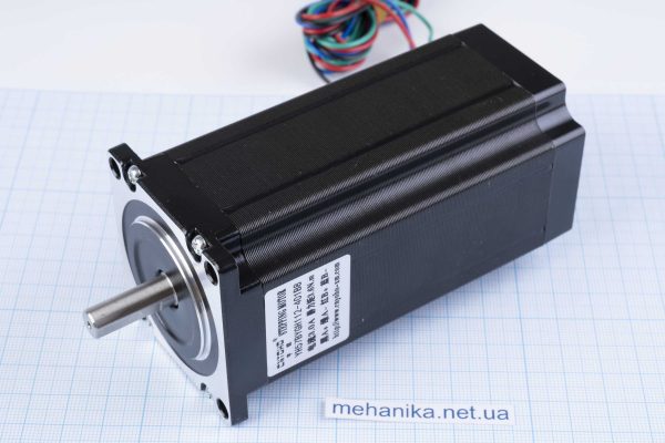 Кроковий двигун з двома валами Nema23(57) CNYOHO YH57BYGH112-401B8 3.6Nm, 3.0А