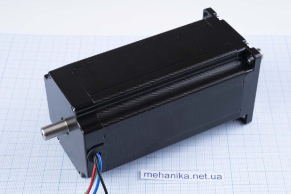 Кроковий двигун з двома валами Nema23(57) CNYOHO YH57BYGH112-401B8 3.6Nm, 3.0А
