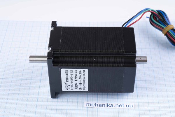 Кроковий двигун з двома валами Nema23(57) CNYOHO YH57BYGH82-401B8 2.5Nm, 3.0А