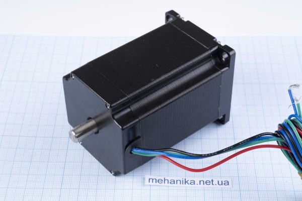 Кроковий двигун з двома валами Nema23(57) CNYOHO YH57BYGH82-401B8 2.5Nm, 3.0А
