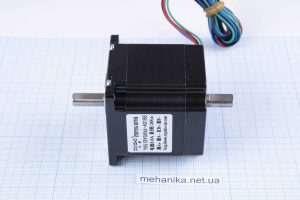 Кроковий двигун з двома валами Nema23(57) CNYOHO YH57BYGH56-401B8 1.26Nm, 3.0А