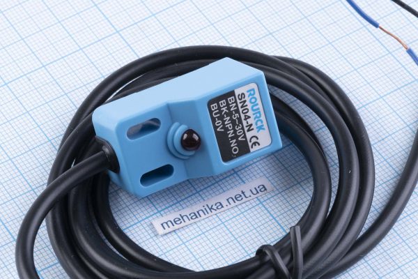 Датчик наближення SN04-N, DC5-30V, 4 мм (індуктивний), NPN NO