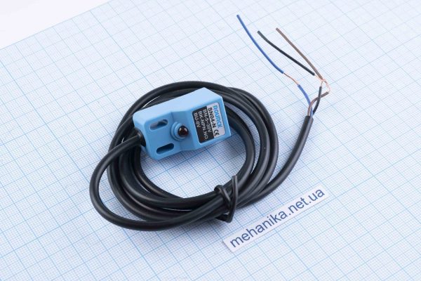 Датчик наближення SN04-N, DC5-30V, 4 мм (індуктивний), NPN NO
