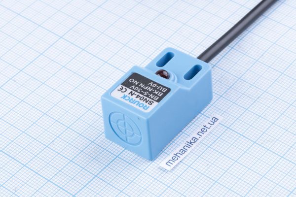 Датчик наближення SN04-N, DC5-30V, 4 мм (індуктивний), NPN NO