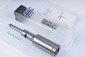 Електронний кромкошукач OP32-10 зі світловою індикацією та звуковим сигналом