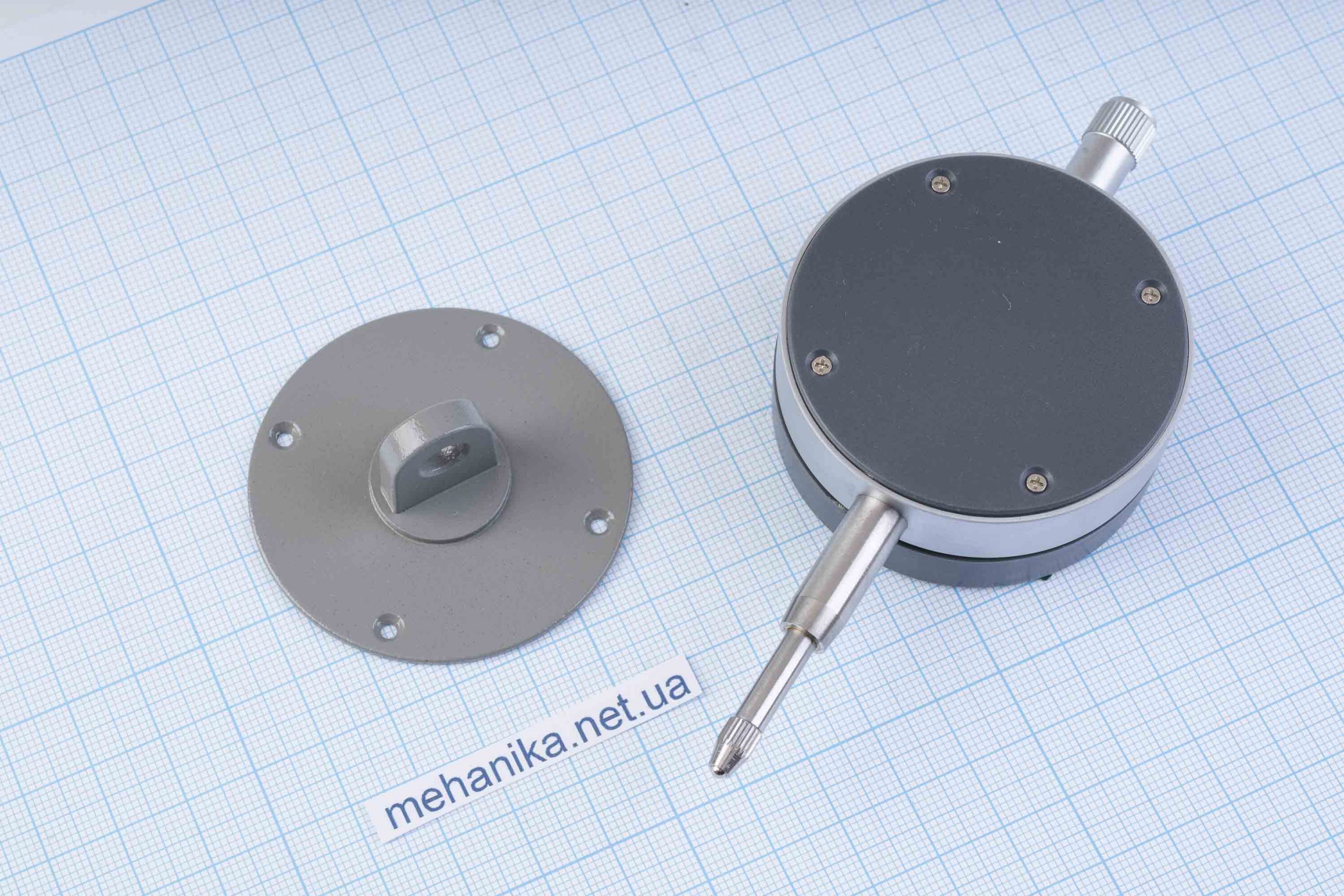 Індикатор годинникового типу, цифровий, 0-12.7 мм, -/+0.01 мм