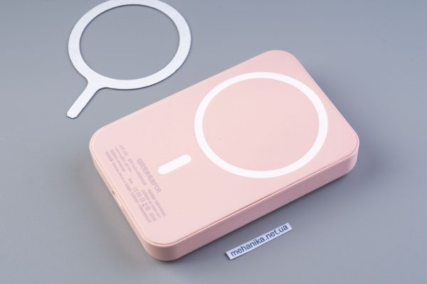 Повербанк з безпровідною зарядкою 10000 mAh, магніт Magsafe, 20W