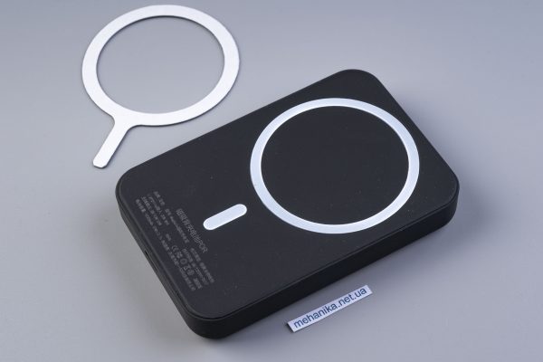 Повербанк з безпровідною зарядкою 10000 mAh, магніт Magsafe, 20W