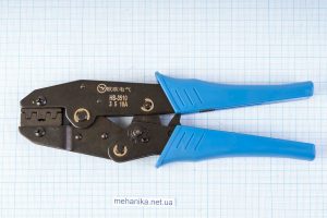 Кліщі для обтиску (кримпер) розрізних (3A,5A,10A) наконечників HS-3510 (0.5-4 мм²)