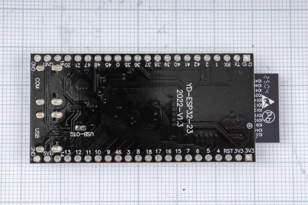 Плата ESP32-S3-WROOM-1-N16R8 WIFI + Bluetooth, ESP32, 2x USB Type-C