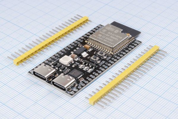 Плата ESP32-S3-WROOM-1-N16R8 WIFI + Bluetooth, ESP32, 2x USB Type-C