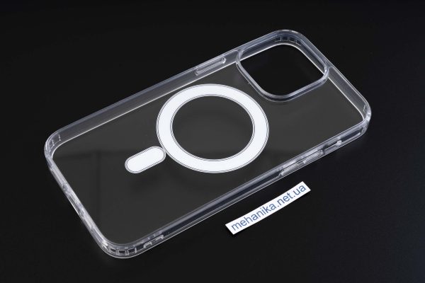 Силіконовий чохол з підтримкою Magsafe для iPhone