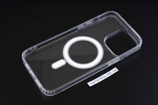 Силіконовий чохол з підтримкою Magsafe для iPhone