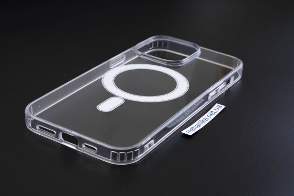 Силіконовий чохол з підтримкою Magsafe для iPhone