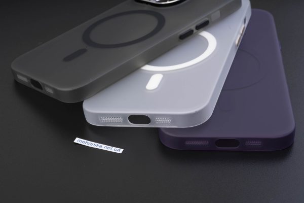 Чохол з підтримкою Magsafe та металевим захистом для iPhone