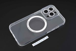 Чохол силіконовий з магнітним кільцем для iPhone 12/13/14 (Pro/Pro Max)