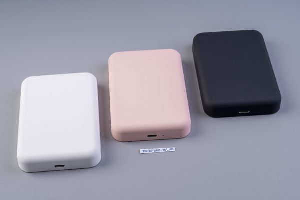 Повербанк з безпровідною зарядкою 10000 mAh, магніт Magsafe, 20W