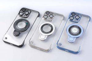 Чохол з попсокет та підтримкою Magsafe для iPhone