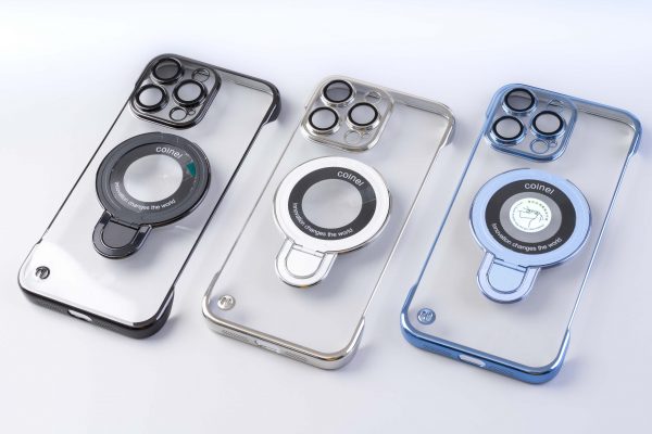 Чохол з попсокет та підтримкою Magsafe для iPhone
