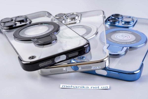 Чохол з попсокет та підтримкою Magsafe для iPhone