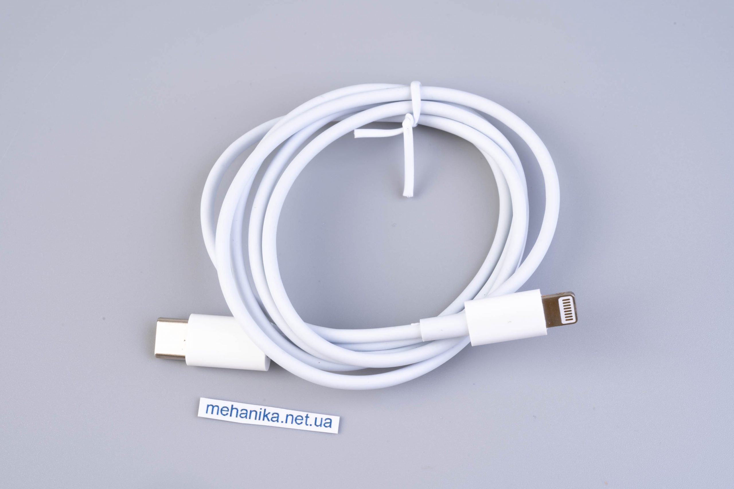 Кабель USB Type-C/iPhone (iPad) Lighting, 100 см, 3А