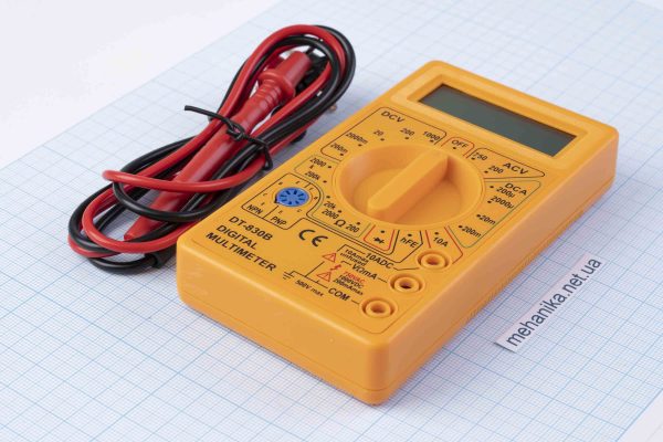 Мультиметр DT-830B