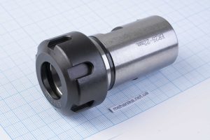 Цанговий патрон для кріплення на циліндричний вал C32-ER25-70L, 22 мм