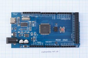 Плата мікроконтролера Arduino Mega 2560 R3/ATmega2560, USB Type-C