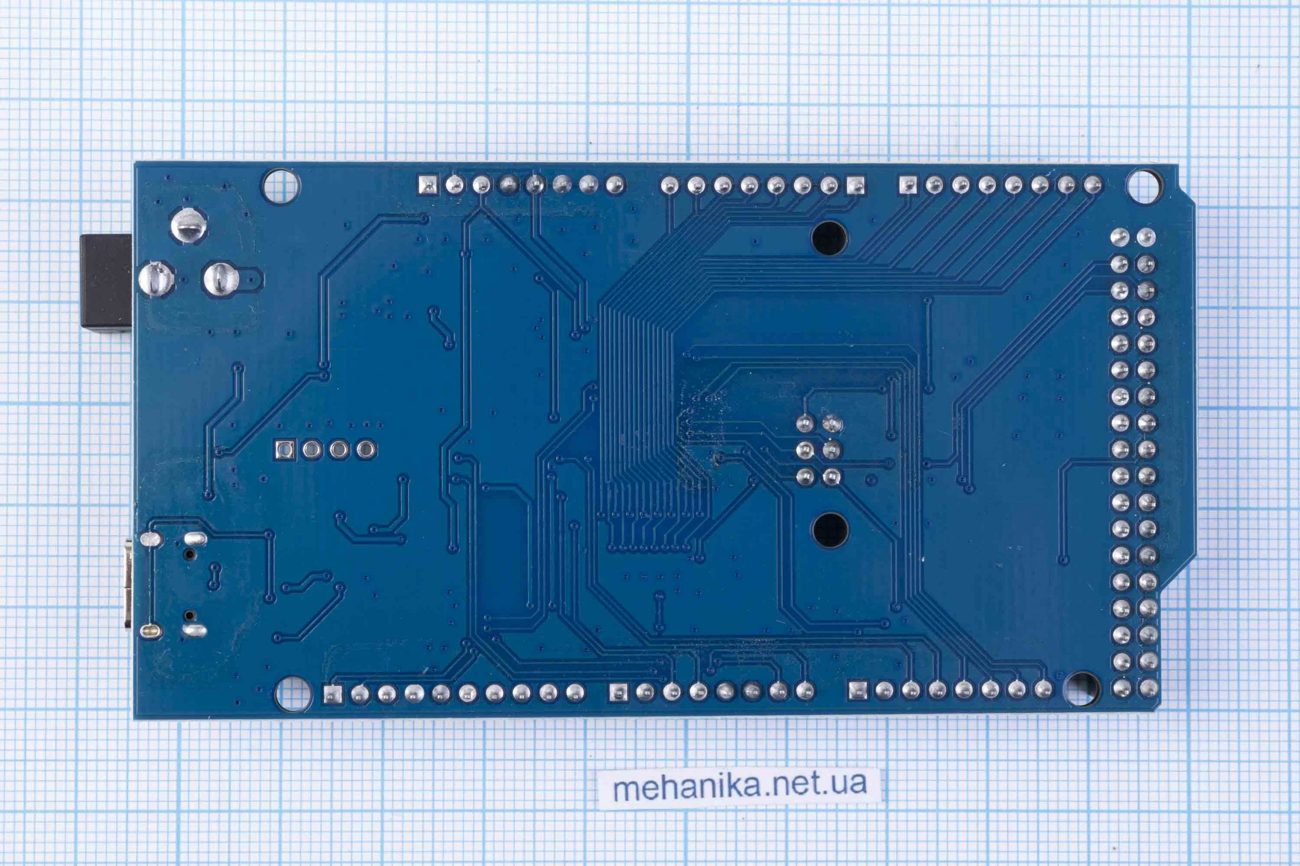 Плата мікроконтролера Arduino Mega 2560 R3/ATmega2560, USB Type-C