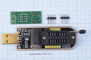 USB міні програматор OEM, чіп CH341A 24 25 FLASH EEPROM