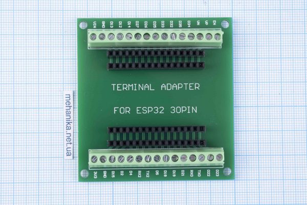 Плата розширення для ESP32, термінальний адаптер, 30 контактів (30 PIN)