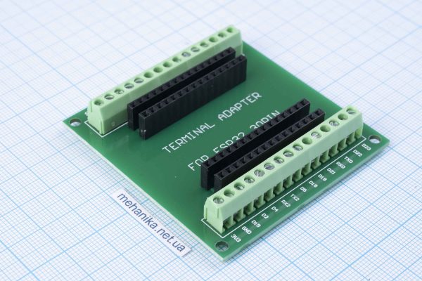 Плата розширення для ESP32, термінальний адаптер, 30 контактів (30 PIN)
