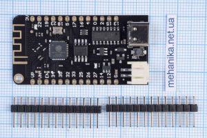 Wi-Fi модуль ESP32 LOLIN32 Lite з інтерфейсом літієвої батареї, Type-C