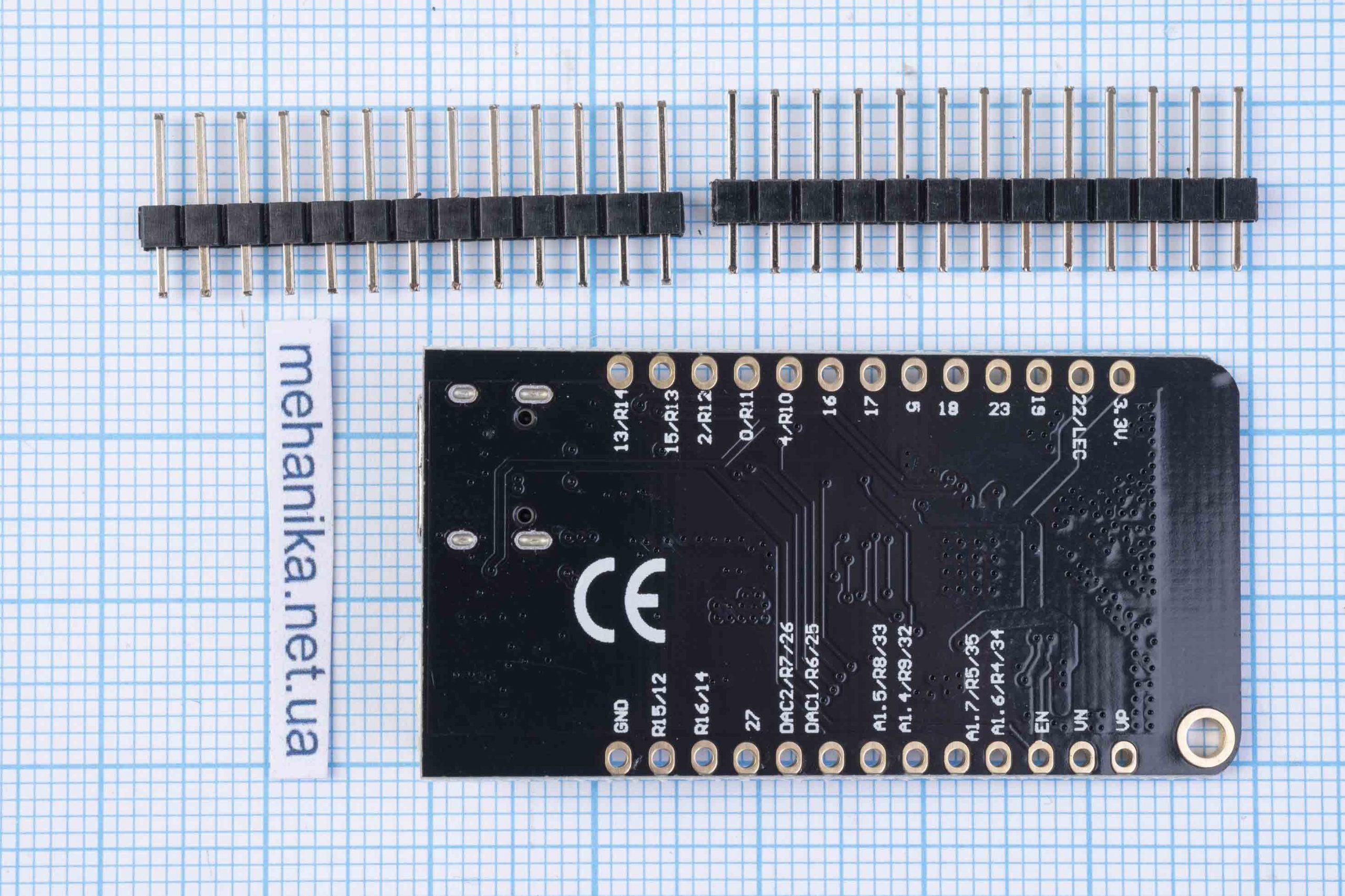 Wi-Fi модуль ESP32 LOLIN32 Lite з інтерфейсом літієвої батареї, Type-C