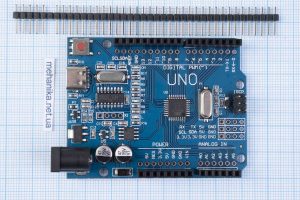 Плата мікроконтролера Arduino UNO ATmega328P, CH340G, Type-C