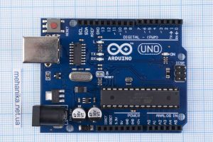 Плата мікроконтролера Arduino UNO R3 ATmega328P CH340G, USB Type-B
