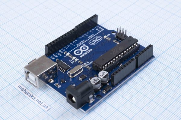 Плата мікроконтролера Arduino UNO R3 ATmega328P CH340G, USB Type-B