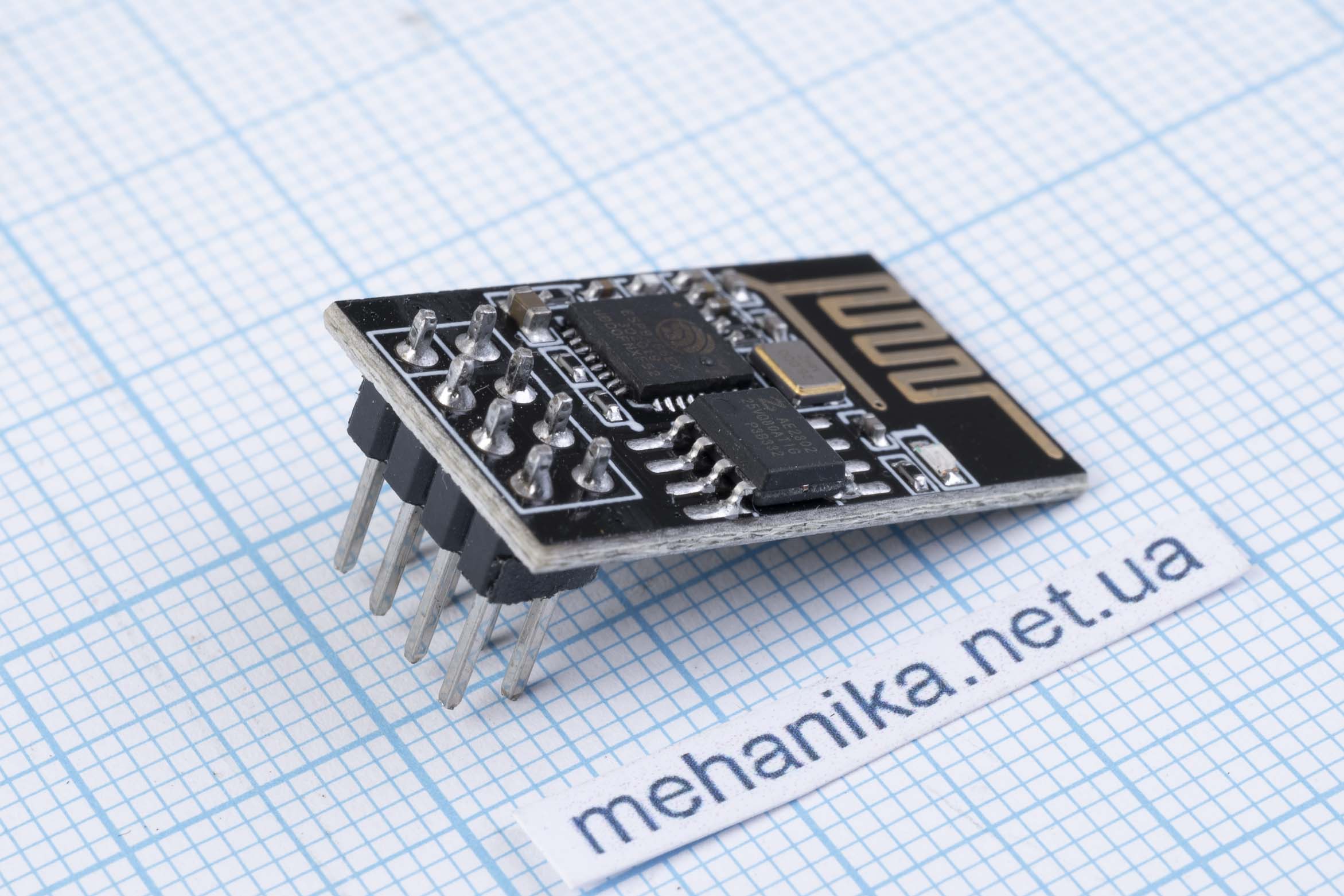 Модуль Wi-Fi ESP-01S, ESP8266, 1MB, LWIP AP+STA