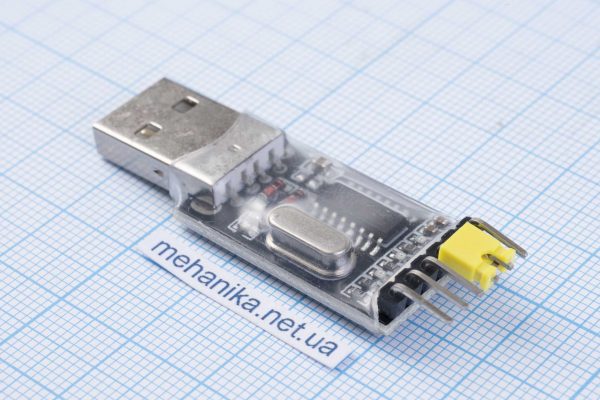 Перехідник (конвертер, адаптер, перетворювач) USB COM UART TTL CH340G
