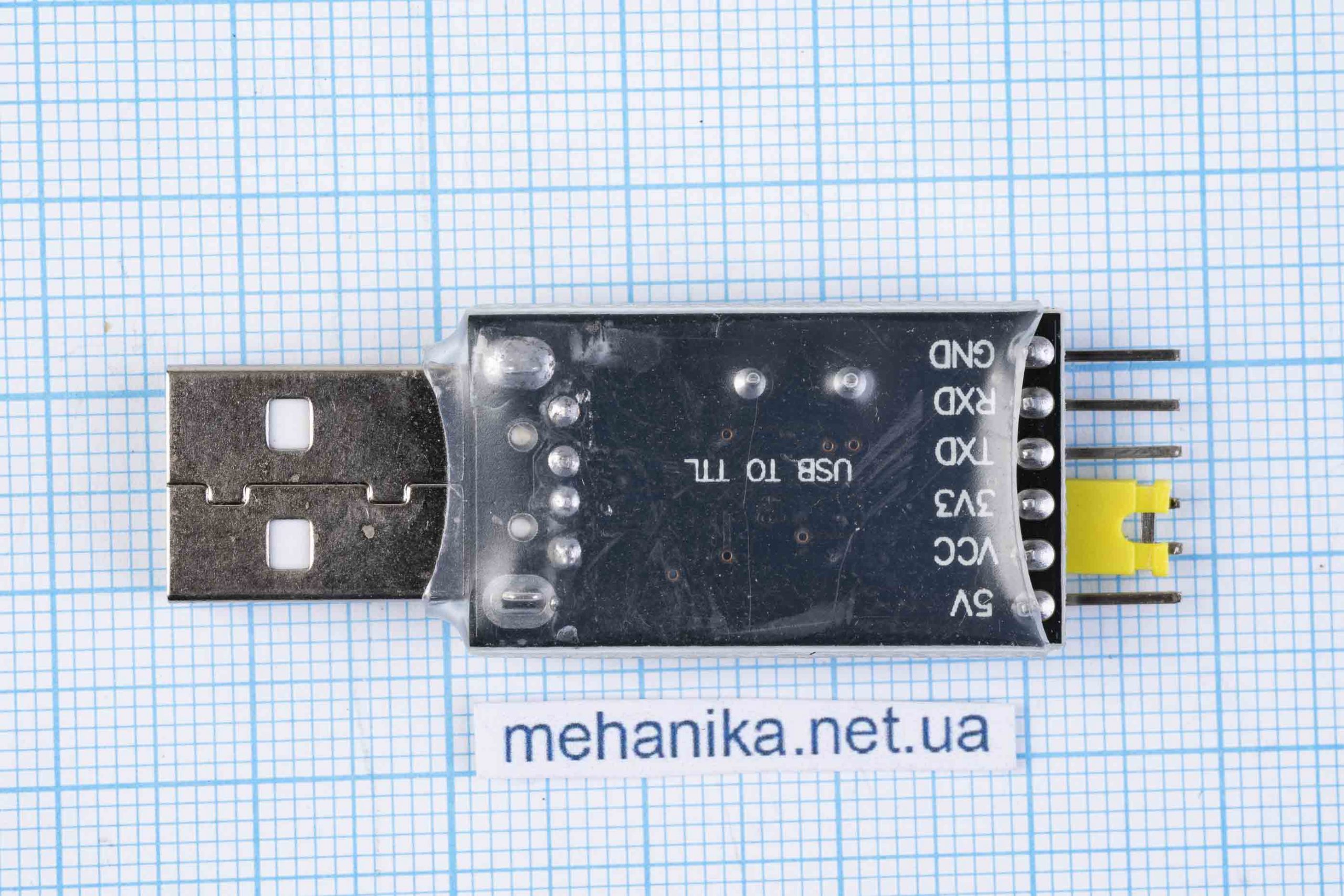 Перехідник (конвертер, адаптер, перетворювач) USB COM UART TTL CH340G