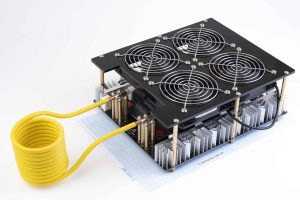 Індукційний нагрівач 5000W 12-48V/100А (комплект для збирання)