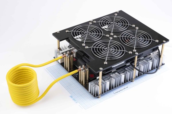 Індукційний нагрівач 5000W 12-48V/100А (комплект для збирання)