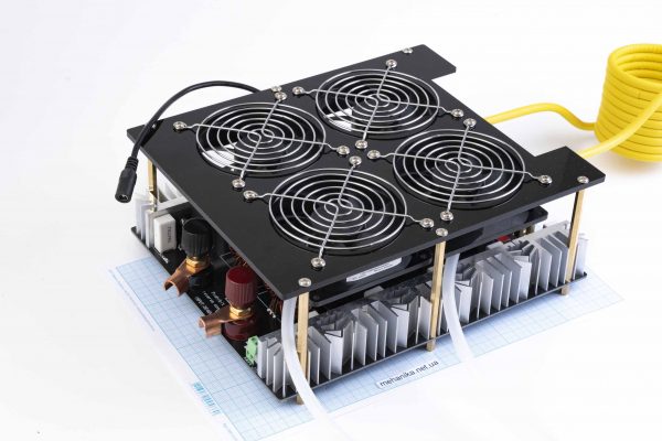 Індукційний нагрівач 5000W 12-48V/100А (комплект для збирання)