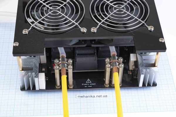 Індукційний нагрівач 5000W 12-48V/100А (комплект для збирання)